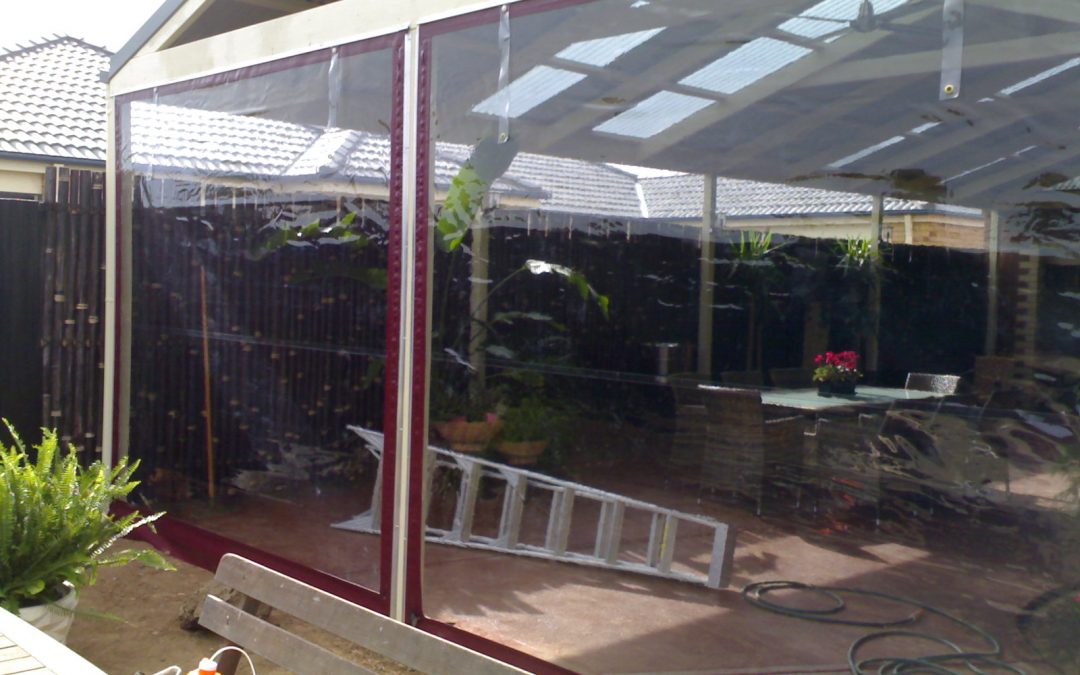 PVC Blinds / Alfresco